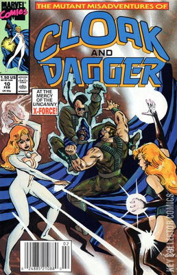The Mutant Misadventures of Cloak & Dagger