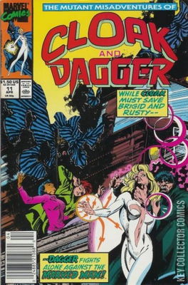The Mutant Misadventures of Cloak & Dagger