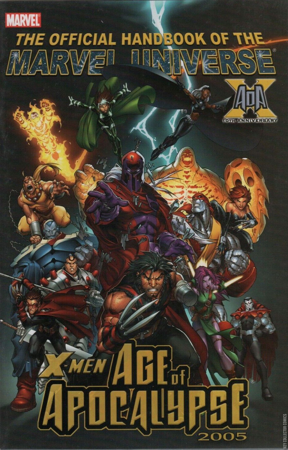 Official Handbook of the Marvel Universe: X-Men - Age of Apocalypse ...