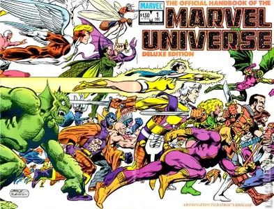The Official Handbook of the Marvel Universe - Deluxe Edition #1