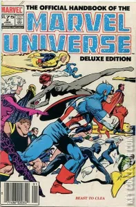 The Official Handbook of the Marvel Universe - Deluxe Edition #2