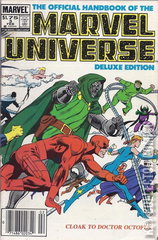 Variant Cover for The Official Handbook of the Marvel Universe - Deluxe Edition #3