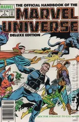 Variant Cover for The Official Handbook of the Marvel Universe - Deluxe Edition #4