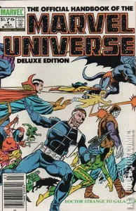 The Official Handbook of the Marvel Universe - Deluxe Edition #4