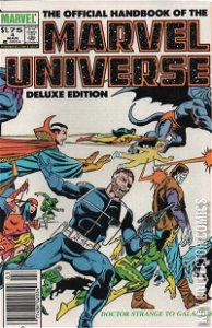 The Official Handbook of the Marvel Universe - Deluxe Edition #4 