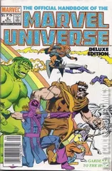 Variant Cover for The Official Handbook of the Marvel Universe - Deluxe Edition #5