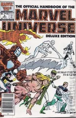 Cover for The Official Handbook of the Marvel Universe - Deluxe Edition #6