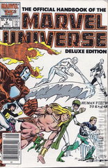 Variant Cover for The Official Handbook of the Marvel Universe - Deluxe Edition #6