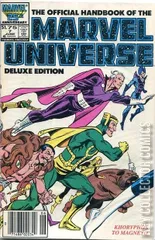 Variant Cover for The Official Handbook of the Marvel Universe - Deluxe Edition #7