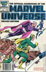 The Official Handbook of the Marvel Universe - Deluxe Edition #7
