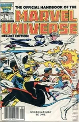 Variant Cover for The Official Handbook of the Marvel Universe - Deluxe Edition #9