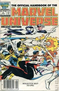The Official Handbook of the Marvel Universe - Deluxe Edition #9
