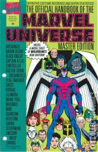The Official Handbook of the Marvel Universe - Master Edition #20