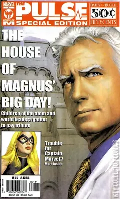 The Pulse: House of M Special Edition