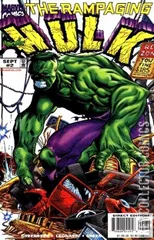 Variant Cover for The Rampaging Hulk #2