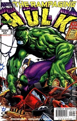 The Rampaging Hulk