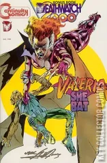 Variant Cover for Valeria the She-Bat #1