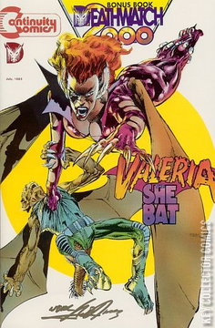 Variant Cover for Valeria the She-Bat #1