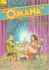 Cover for Omaha the Cat Dancer #1