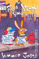 Cover for The Ren & Stimpy Show Special #2