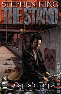 Variant Cover for The Stand: Captain Trips #3