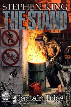 Variant Cover for The Stand: Captain Trips #4
