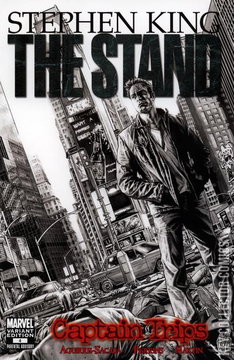 Variant Cover for The Stand: Captain Trips #4