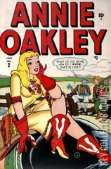 Cover for Annie Oakley #2