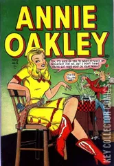 Cover for Annie Oakley #4