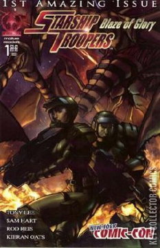 Variant Cover for Starship Troopers: Blaze of Glory #1