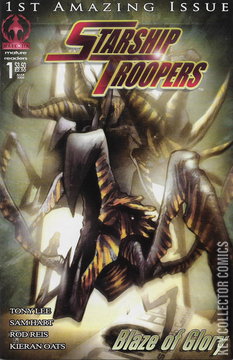Variant Cover for Starship Troopers: Blaze of Glory #1