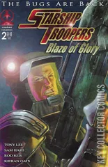 Cover for Starship Troopers: Blaze of Glory #2