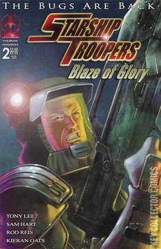 Variant Cover for Starship Troopers: Blaze of Glory #2