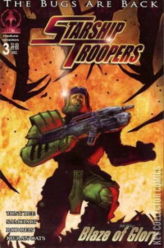 Variant Cover for Starship Troopers: Blaze of Glory #3