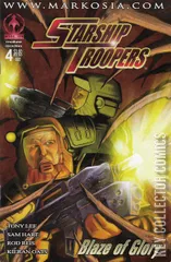 Cover for Starship Troopers: Blaze of Glory #4
