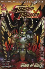 Cover for Starship Troopers: Blaze of Glory #4