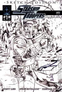 Starship Troopers: Dead Man's Hand #1