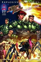 Variant Cover for Starship Troopers: Dead Man's Hand #1