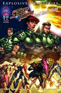 Variant Cover for Starship Troopers: Dead Man's Hand #1