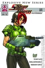 Variant Cover for Starship Troopers: Dead Man's Hand #2
