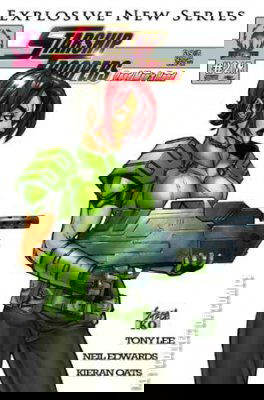 Starship Troopers: Dead Man's Hand