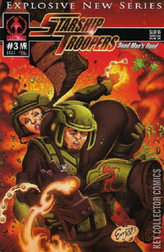Variant Cover for Starship Troopers: Dead Man's Hand #3