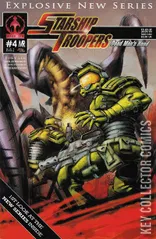 Variant Cover for Starship Troopers: Dead Man's Hand #4