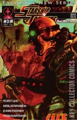 Variant Cover for Starship Troopers: Dead Man's Hand #3