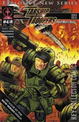 Variant Cover for Starship Troopers: Dead Man's Hand #4