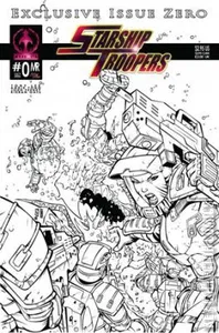 Starship Troopers: Blaze of Glory #0