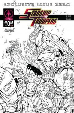 Variant Cover for Starship Troopers: Blaze of Glory #0