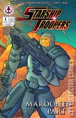 Cover for Starship Troopers #1