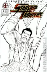 Variant Cover for Starship Troopers #2