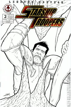 Variant Cover for Starship Troopers #2